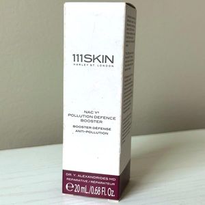 111Skin Marley St London NAC Y2 Pollution Defense Booster